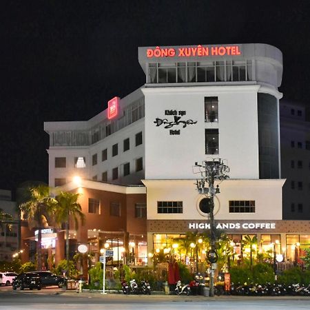Cụm Khách sạn Đông Xuyên - Long Xuyên - Cửu Long Extérieur photo