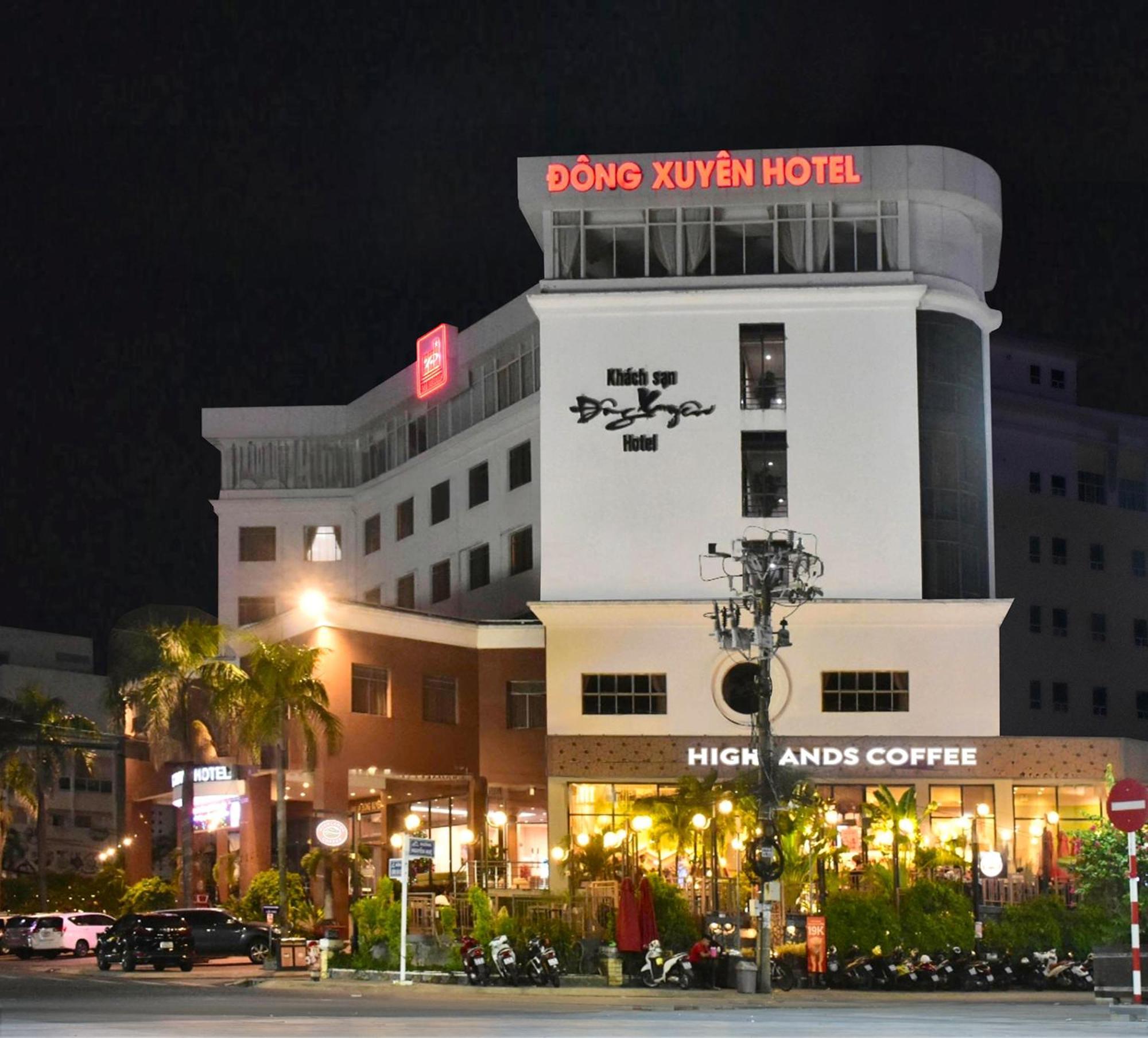 Cụm Khách sạn Đông Xuyên - Long Xuyên - Cửu Long Extérieur photo