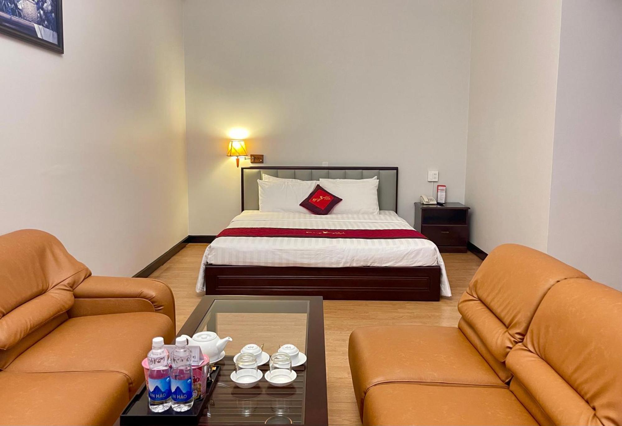 Cụm Khách sạn Đông Xuyên - Long Xuyên - Cửu Long Extérieur photo