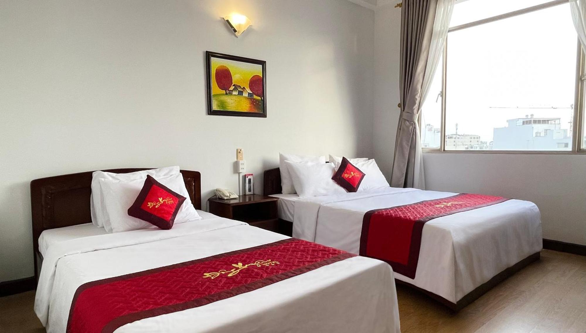 Cụm Khách sạn Đông Xuyên - Long Xuyên - Cửu Long Extérieur photo