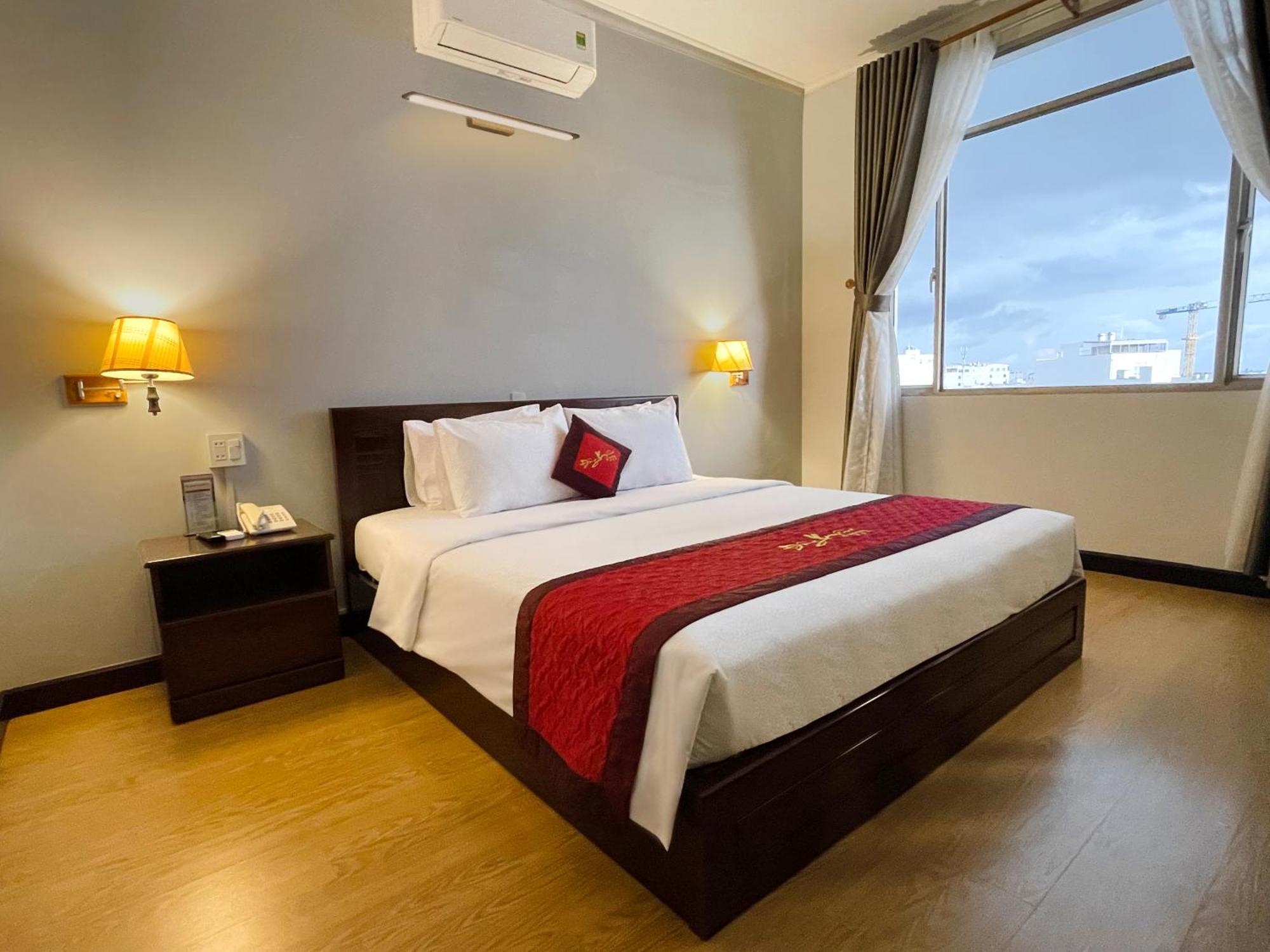Cụm Khách sạn Đông Xuyên - Long Xuyên - Cửu Long Extérieur photo