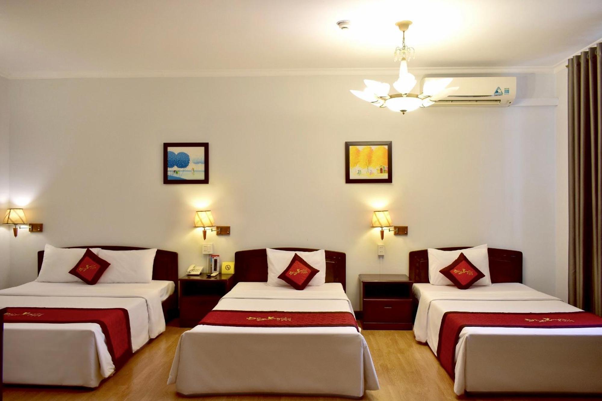 Cụm Khách sạn Đông Xuyên - Long Xuyên - Cửu Long Extérieur photo