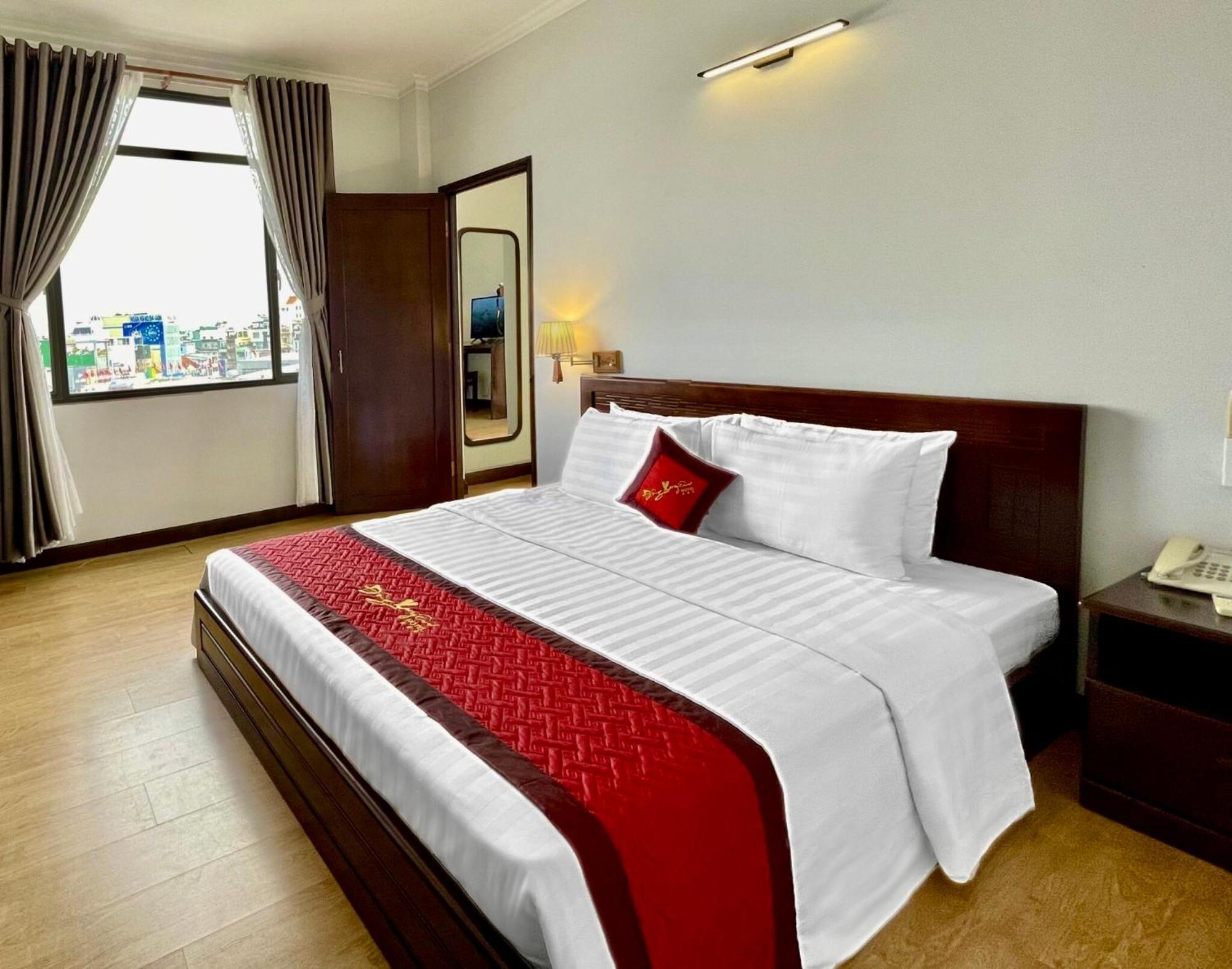 Cụm Khách sạn Đông Xuyên - Long Xuyên - Cửu Long Extérieur photo