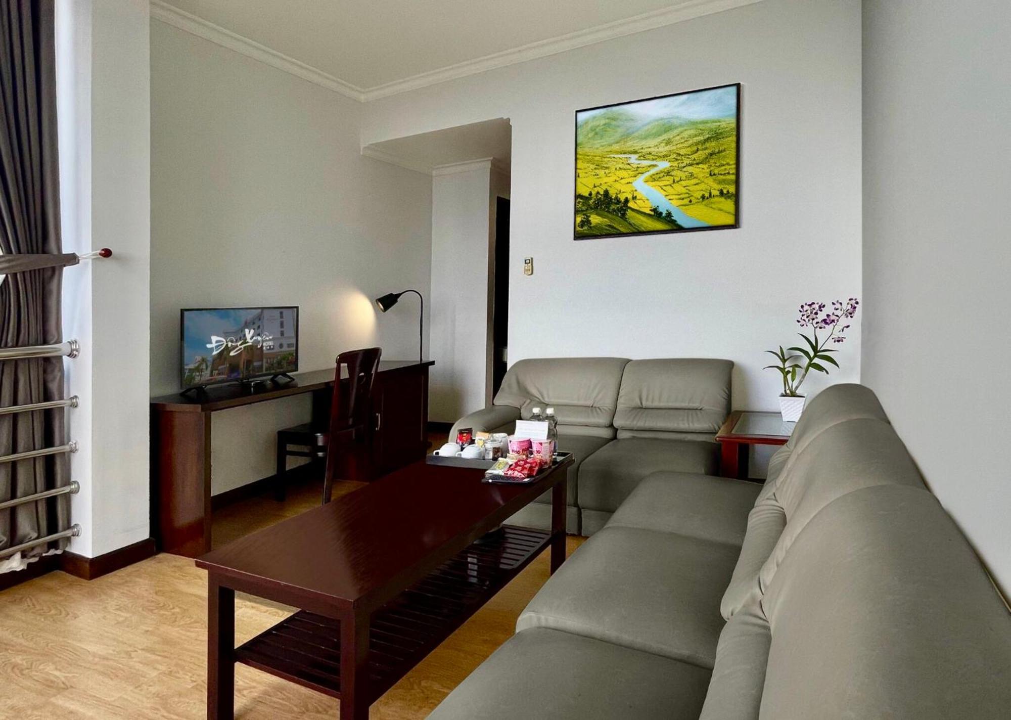 Cụm Khách sạn Đông Xuyên - Long Xuyên - Cửu Long Extérieur photo