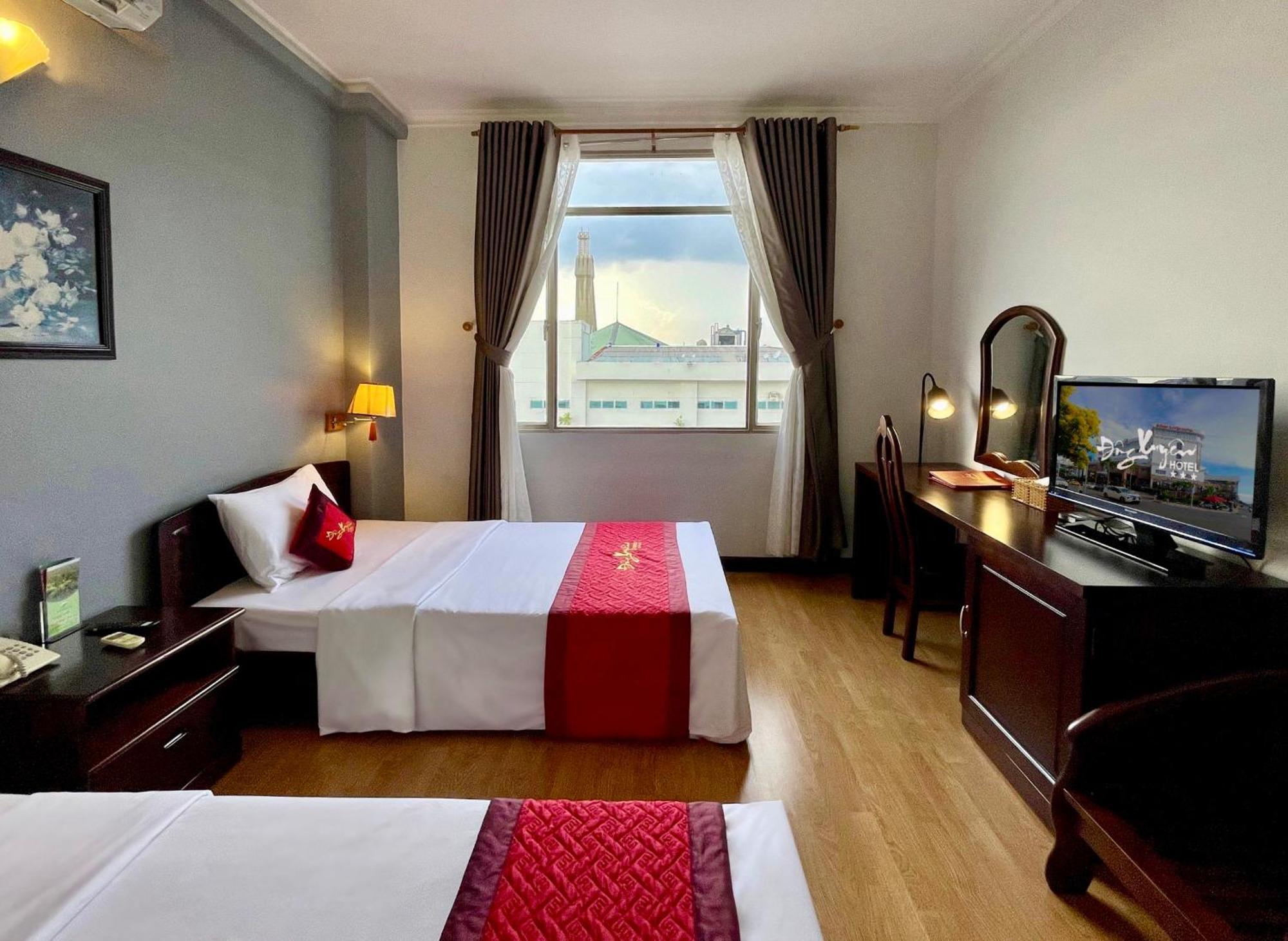 Cụm Khách sạn Đông Xuyên - Long Xuyên - Cửu Long Extérieur photo