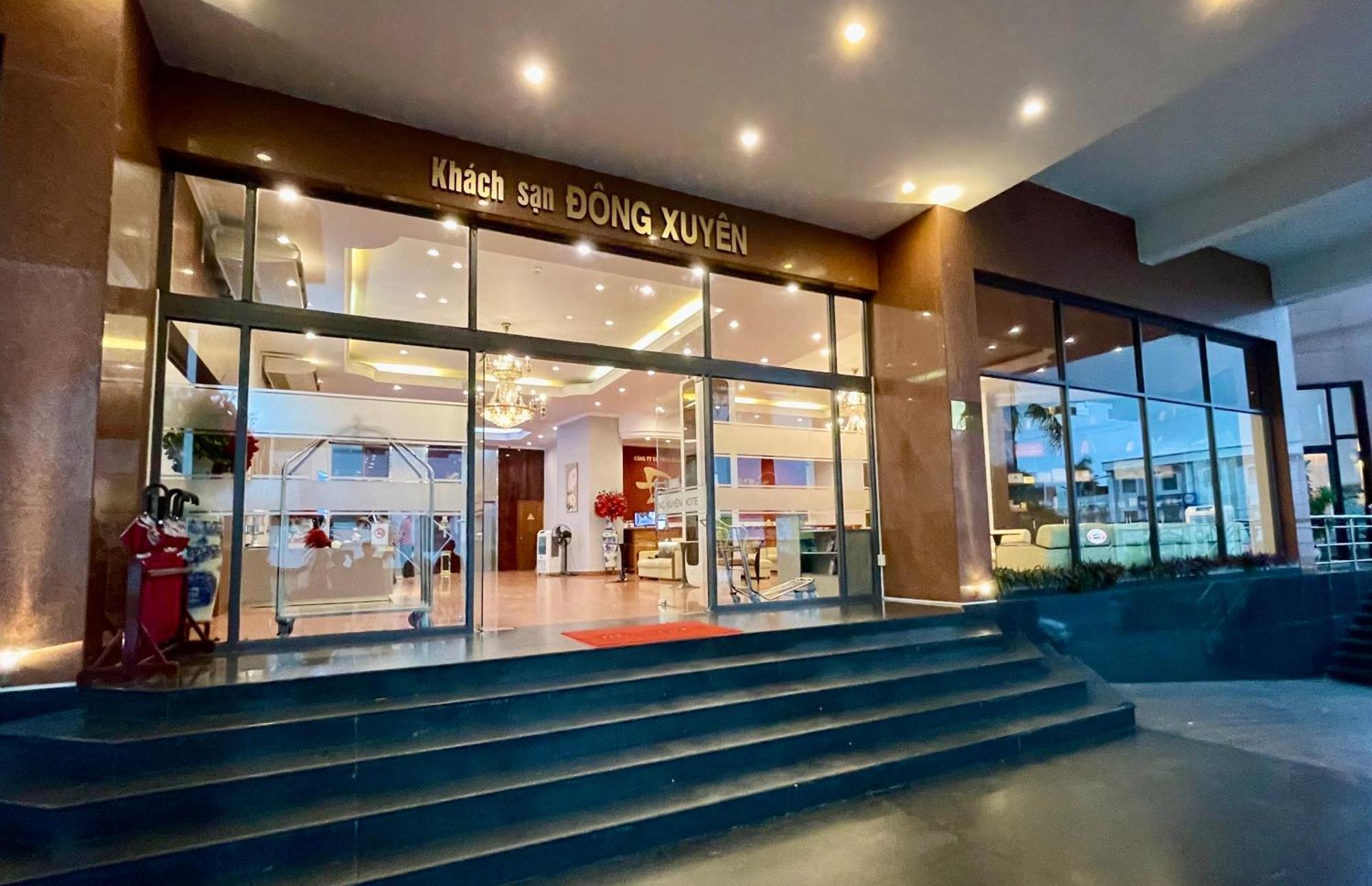 Cụm Khách sạn Đông Xuyên - Long Xuyên - Cửu Long Extérieur photo